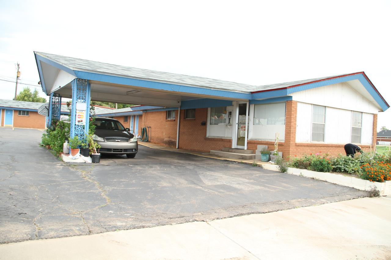 Stroud Skyliner Motel מראה חיצוני תמונה