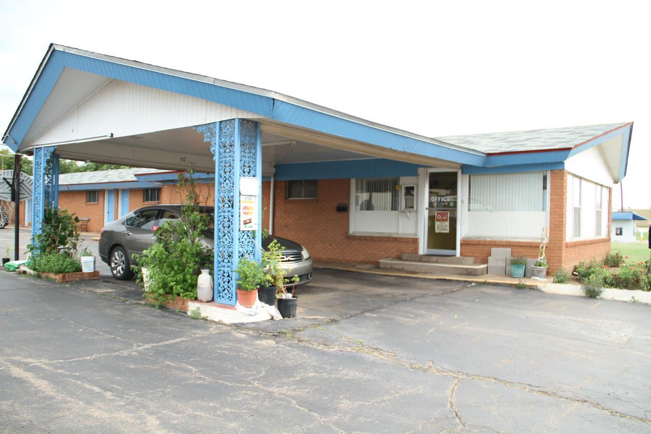 Stroud Skyliner Motel מראה חיצוני תמונה